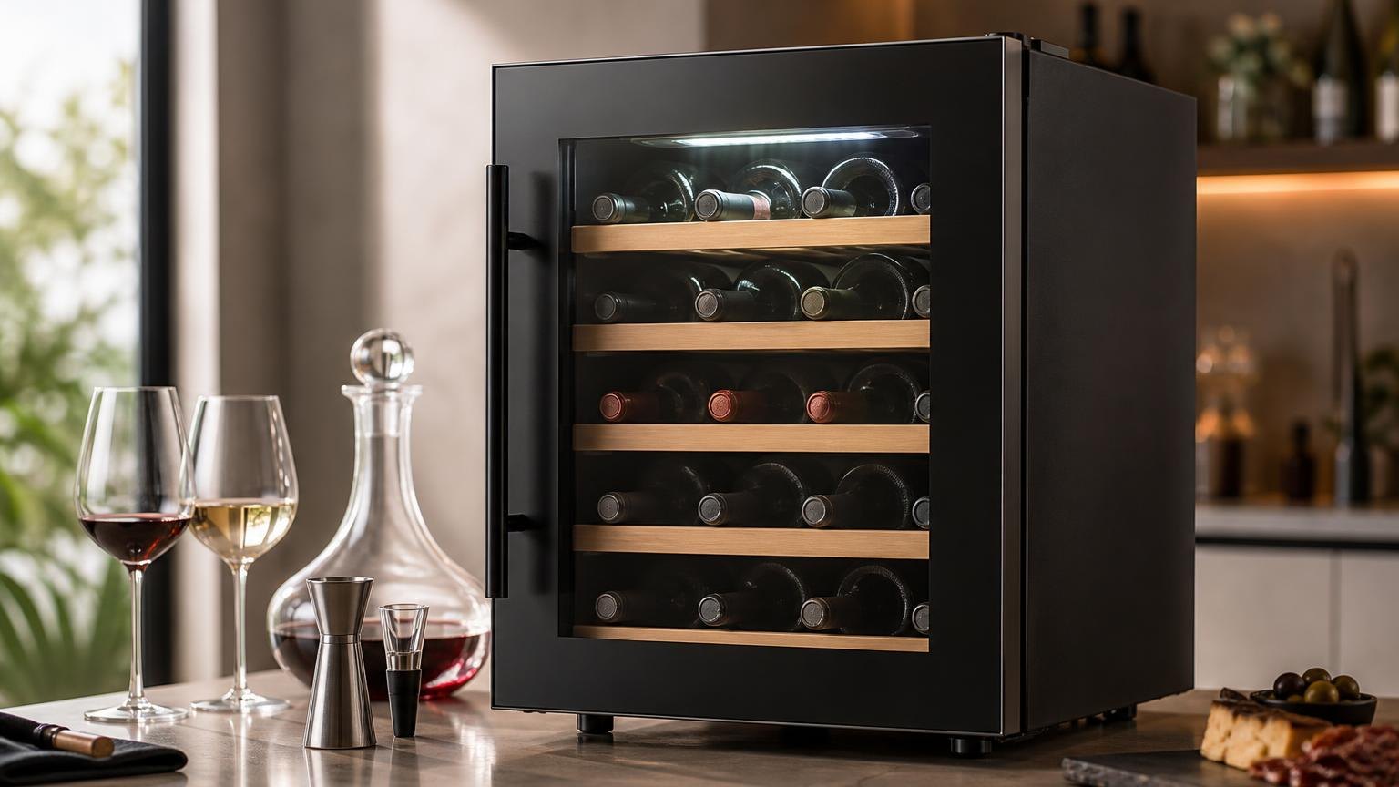 ‎NutriChef ‎PKCWC120 Wine Cooler Review 2026 — measured, not estimated