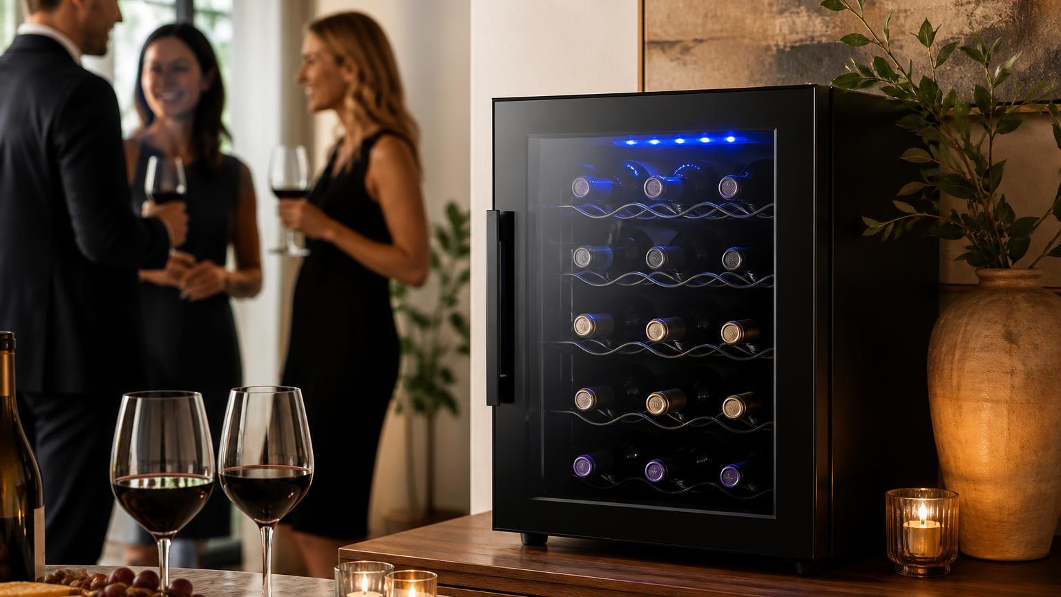 ‎NutriChef ‎PKCWC120 Wine Cooler Review 2026 — the practical details