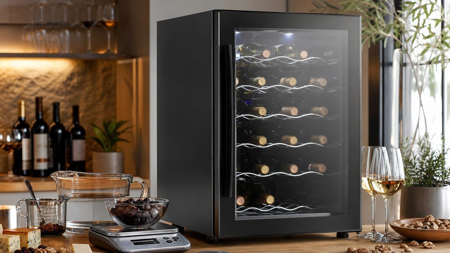NutriChef PKCWC180 Wine Cooler Review 2026 — the practical details