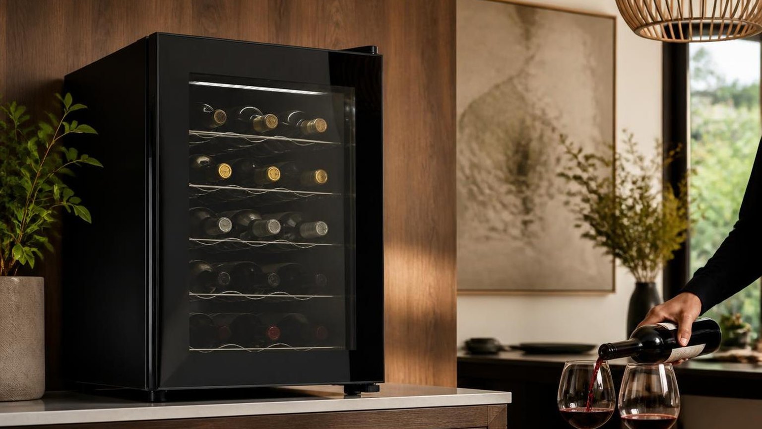 NutriChef PKCWC180 Wine Cooler Review 2026 — what matters when choosing