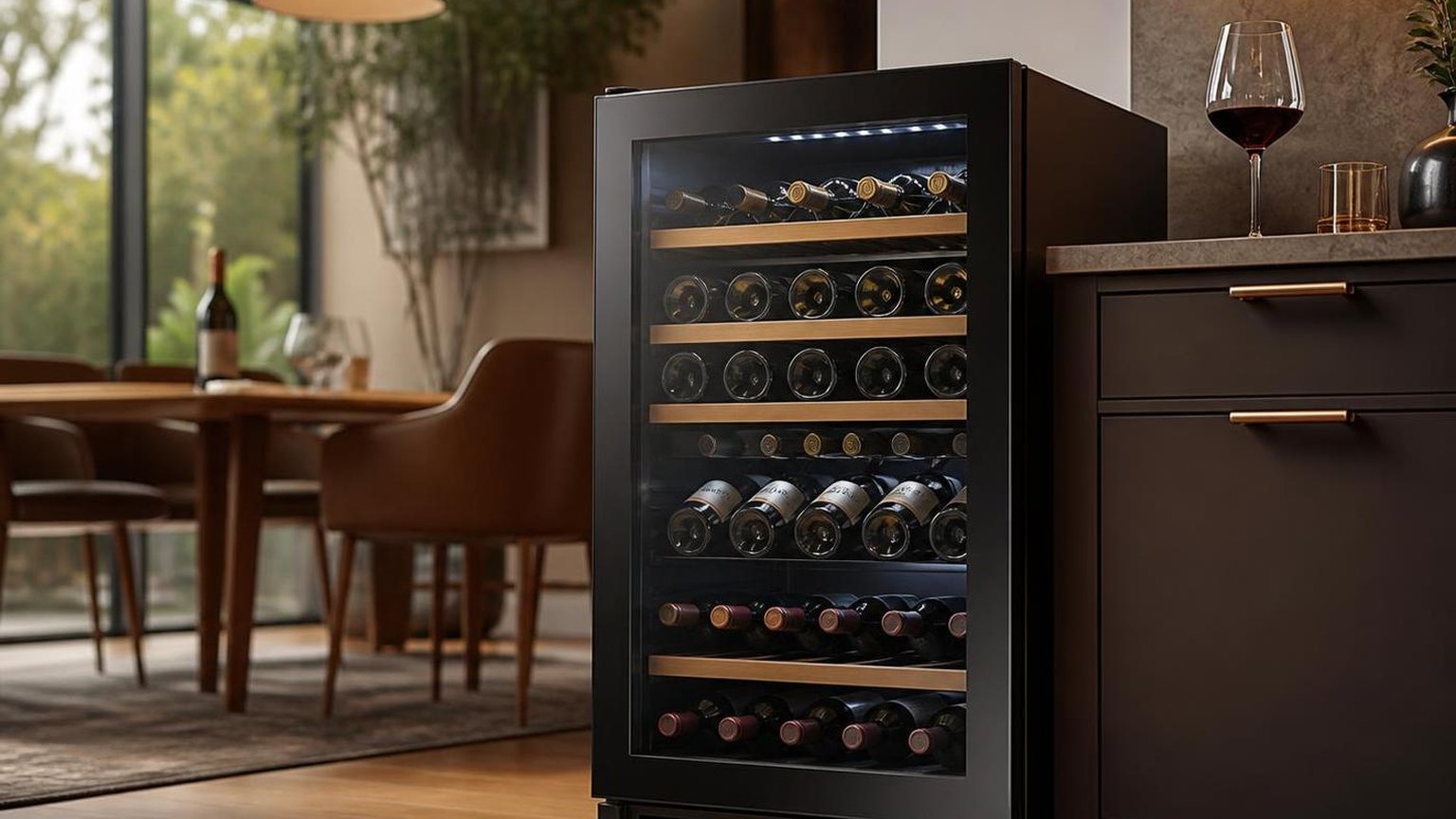 NutriChef PKCWC24 Wine Cooler Review 2026 — what the numbers show