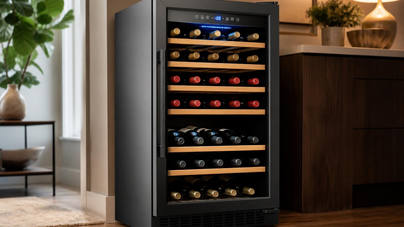 Nutrichef PKTEWC80 Wine Cooler Review 2026 — context and caveats