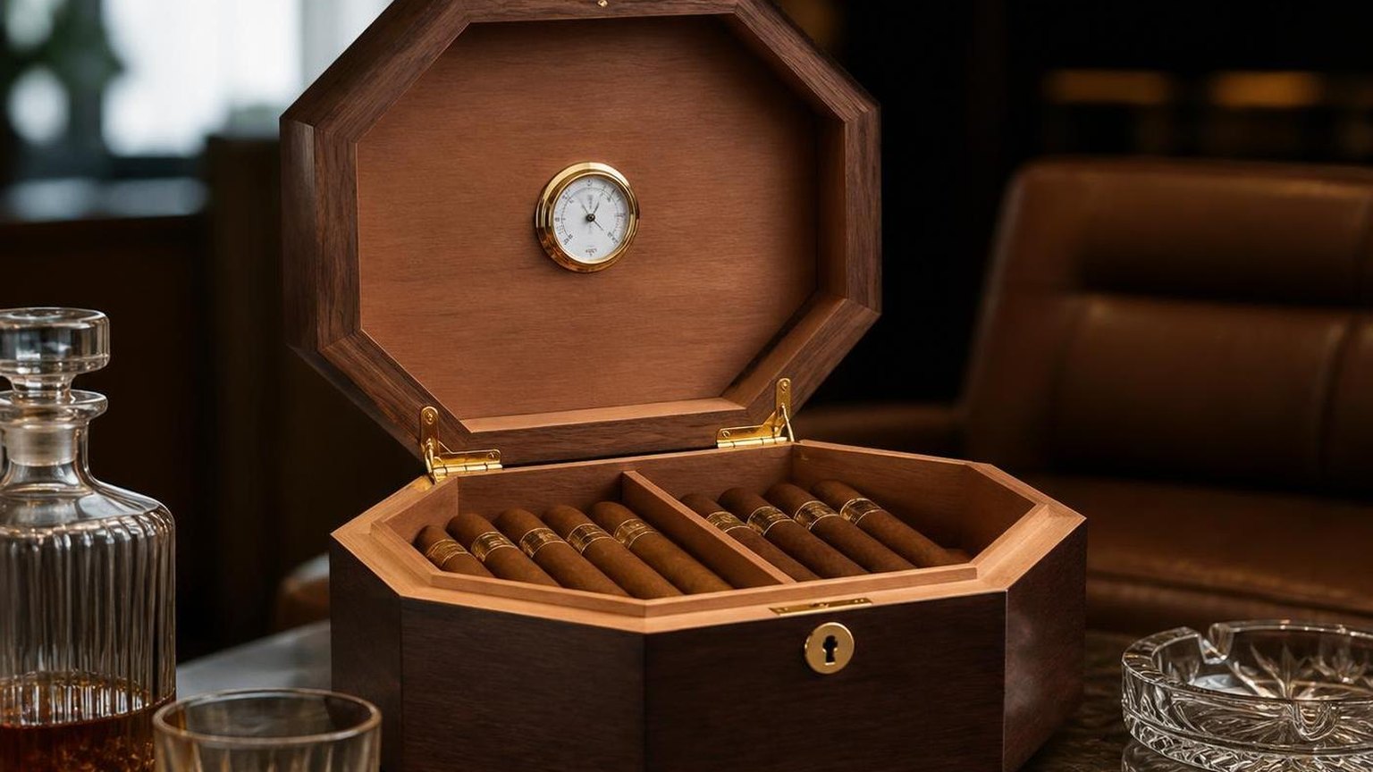 Octodor Cigar Humidor Review 2026 — measured, not estimated, explained with real figures