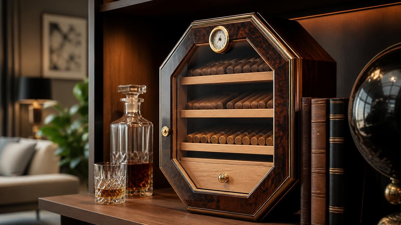 Octodor Cigar Humidor Review 2026 — what matters when choosing