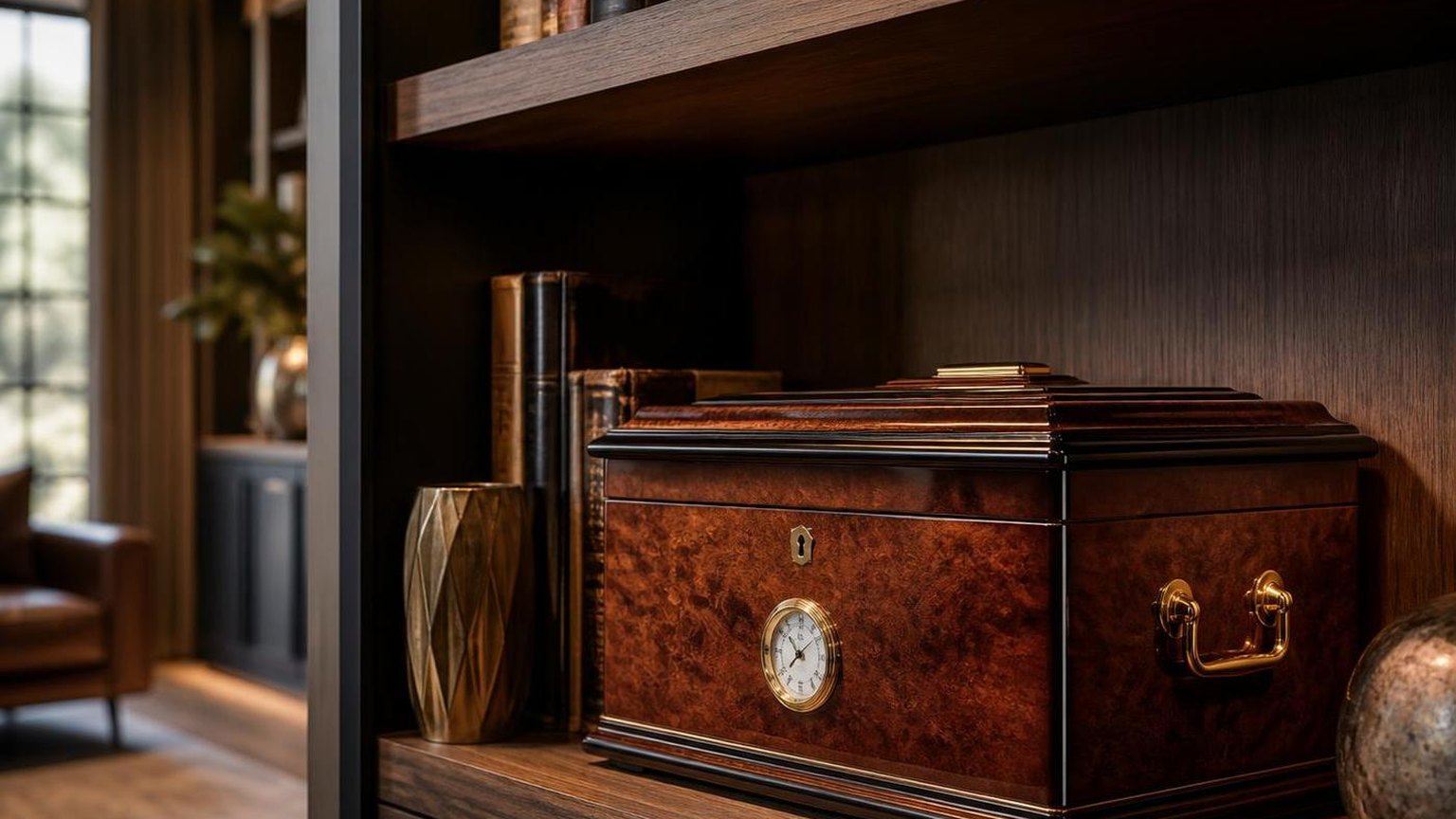 Old World Cigar Humidor Review 2026 — measured, not estimated