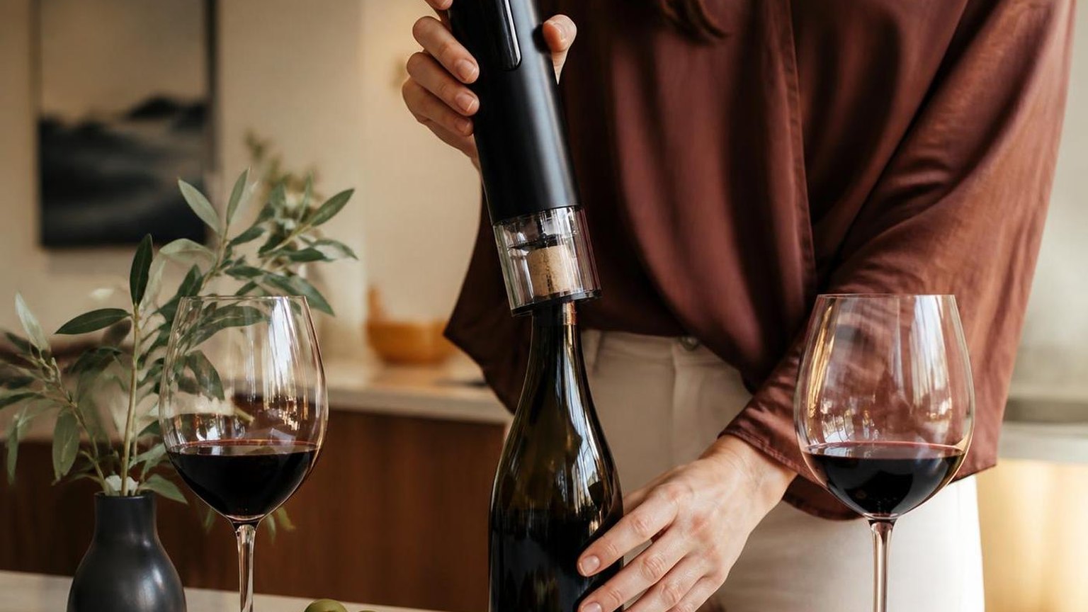 Oster Cordless Electric Corkscrew 2026 — how it works in the real world