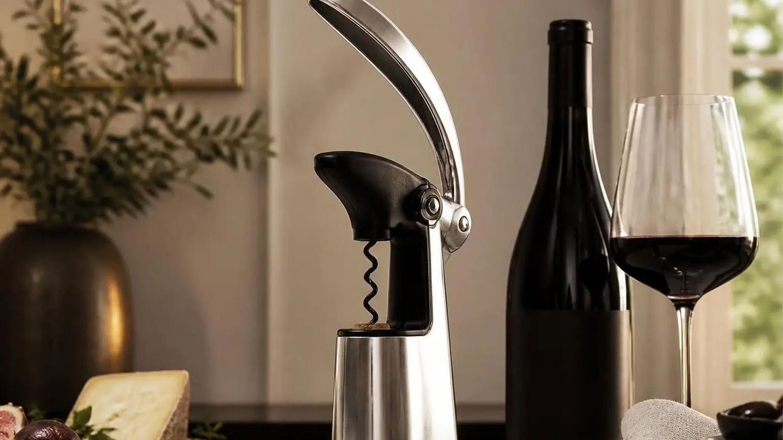 OXO SteeL Vertical Lever Corkscrew Review 2026 — how it compares in practice