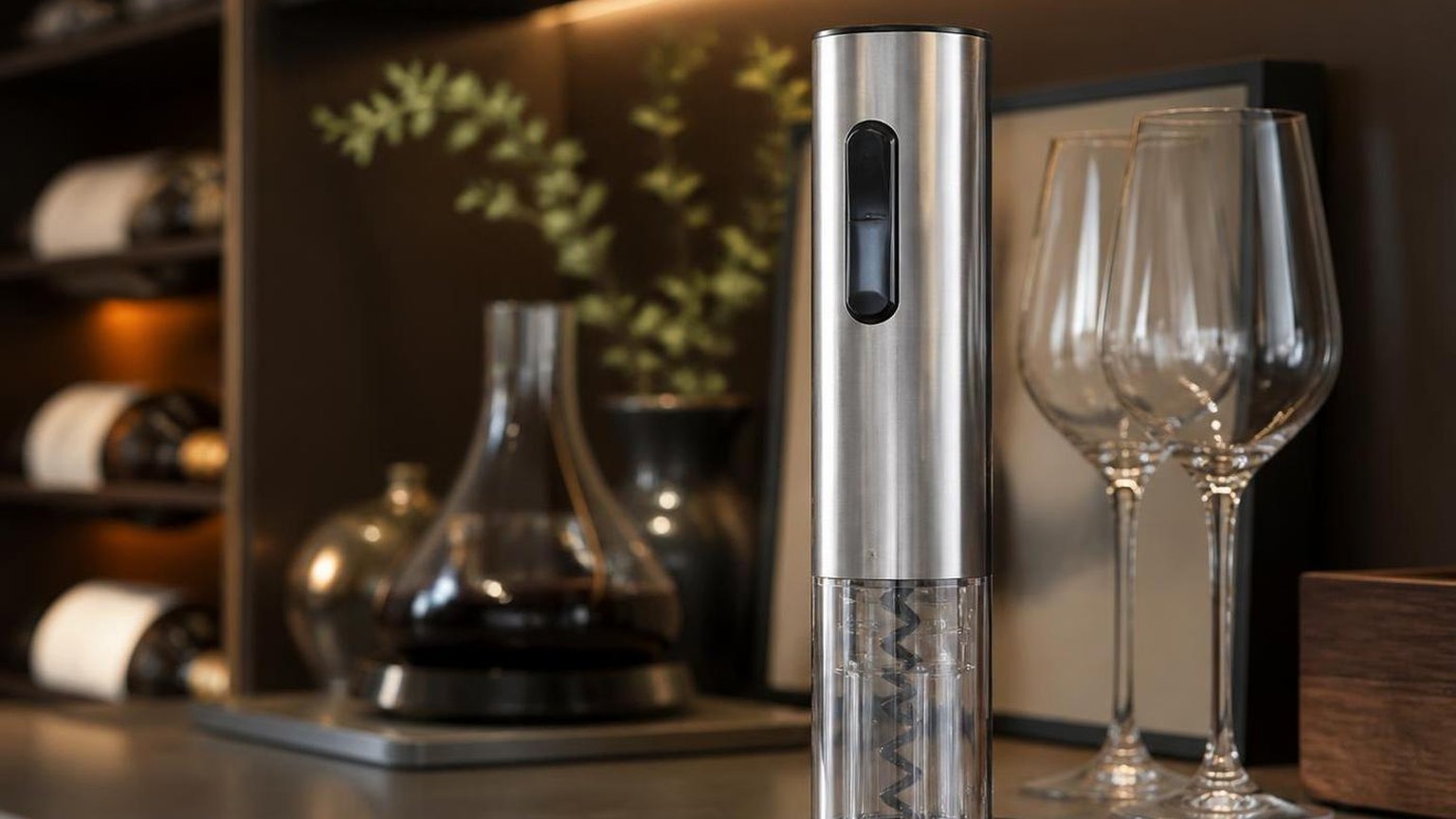 Ozeri Nouveaux II Electric Corkscrew Review 2026 — how it works in the real world