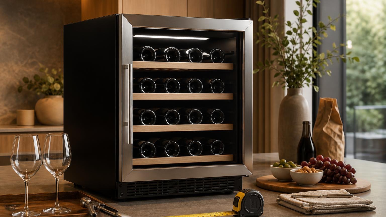 Phiestina 12 Bottle Wine Cooler Review 2026 — where the figures come from