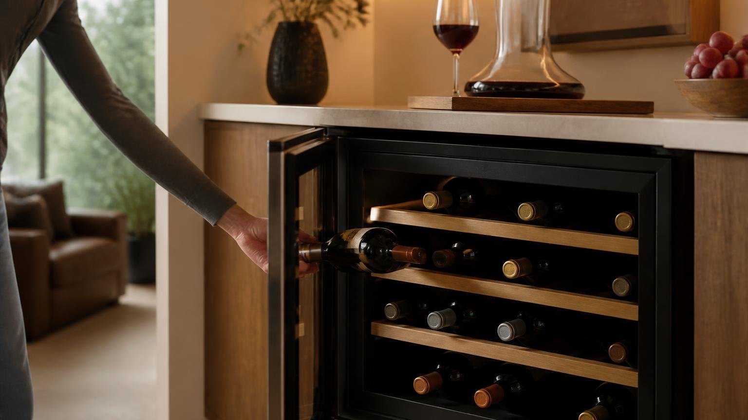 Phiestina 12 Bottle Wine Cooler Review 2026 — common questions, answered plainly