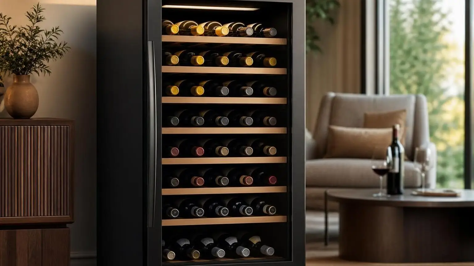 Phiestina 46 Bottle Wine Cooler Review 2026 — what changes the outcome