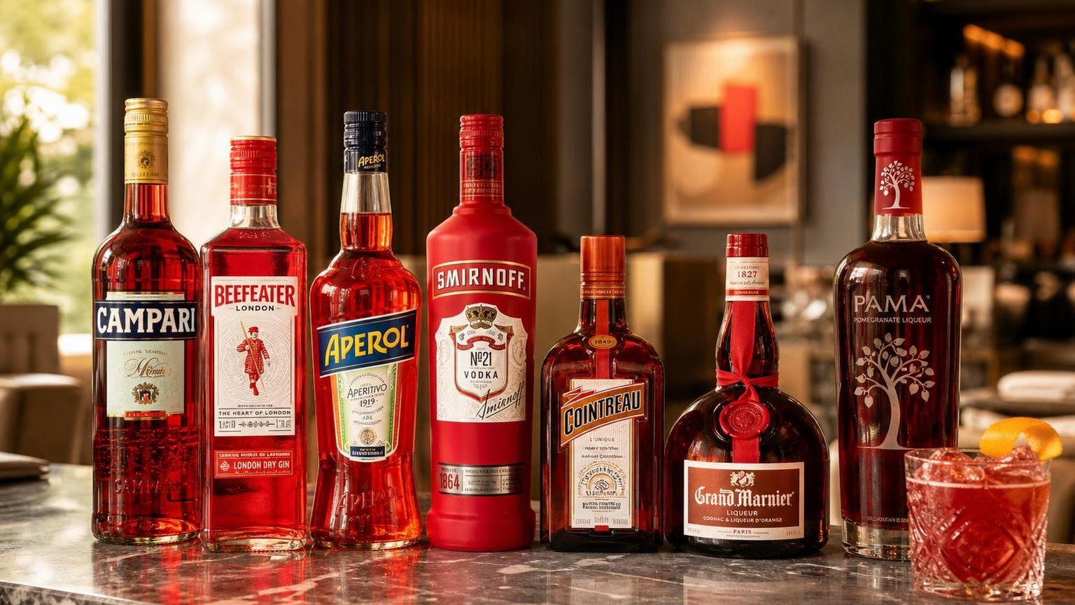 Popular Alcohol in a Red Bottle to Look For — explained with facts and figures in this guide