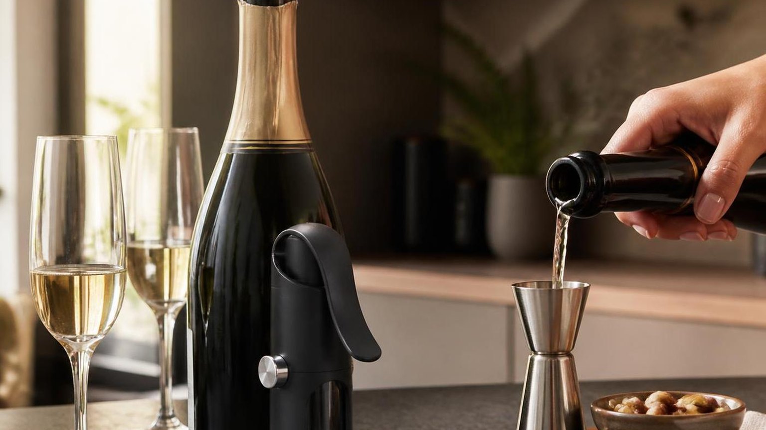 Rabbit Champagne and Wine Sealer Review 2026 — common questions, answered plainly