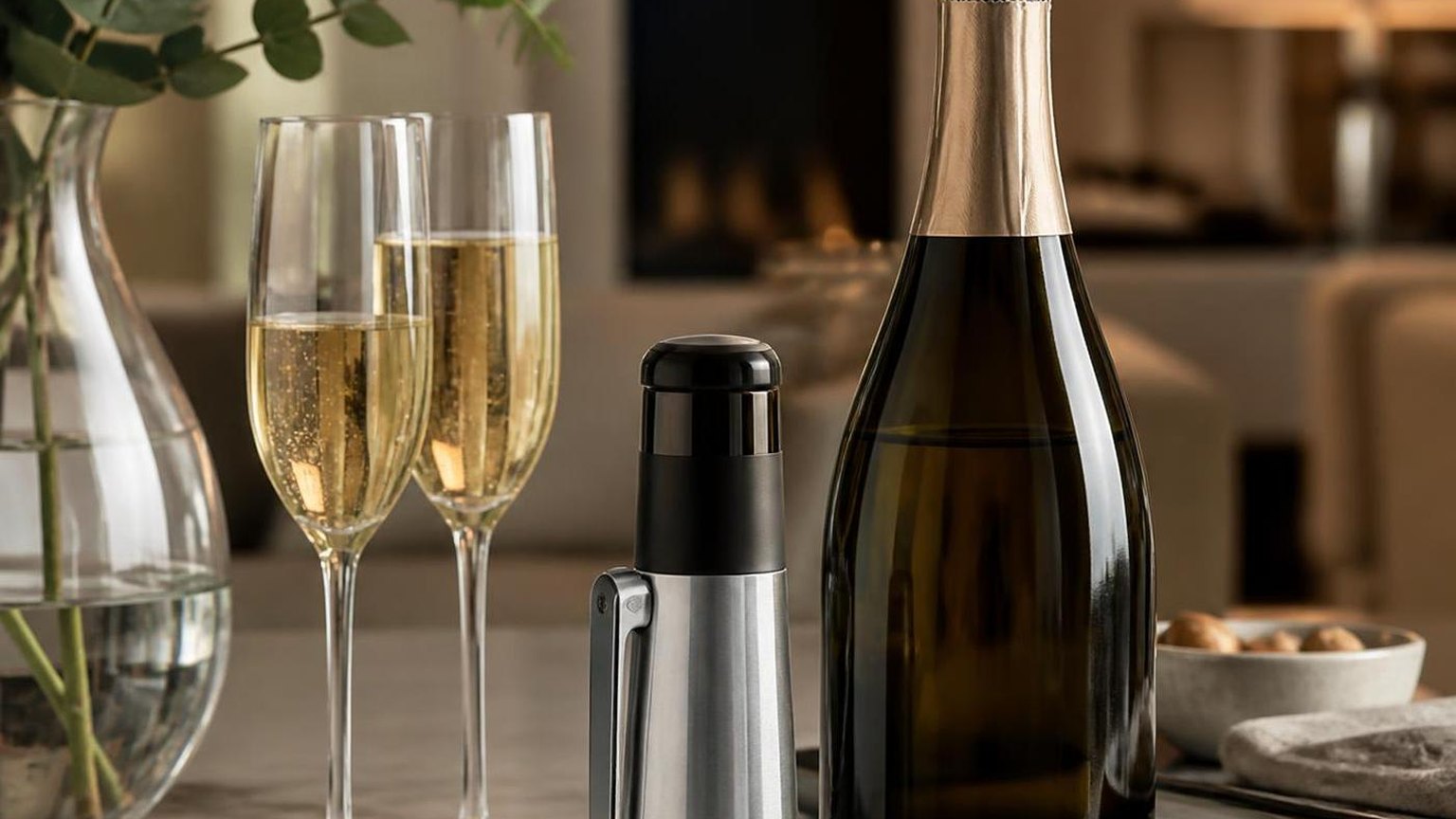 Rabbit Champagne and Wine Sealer Review 2026 at a glance