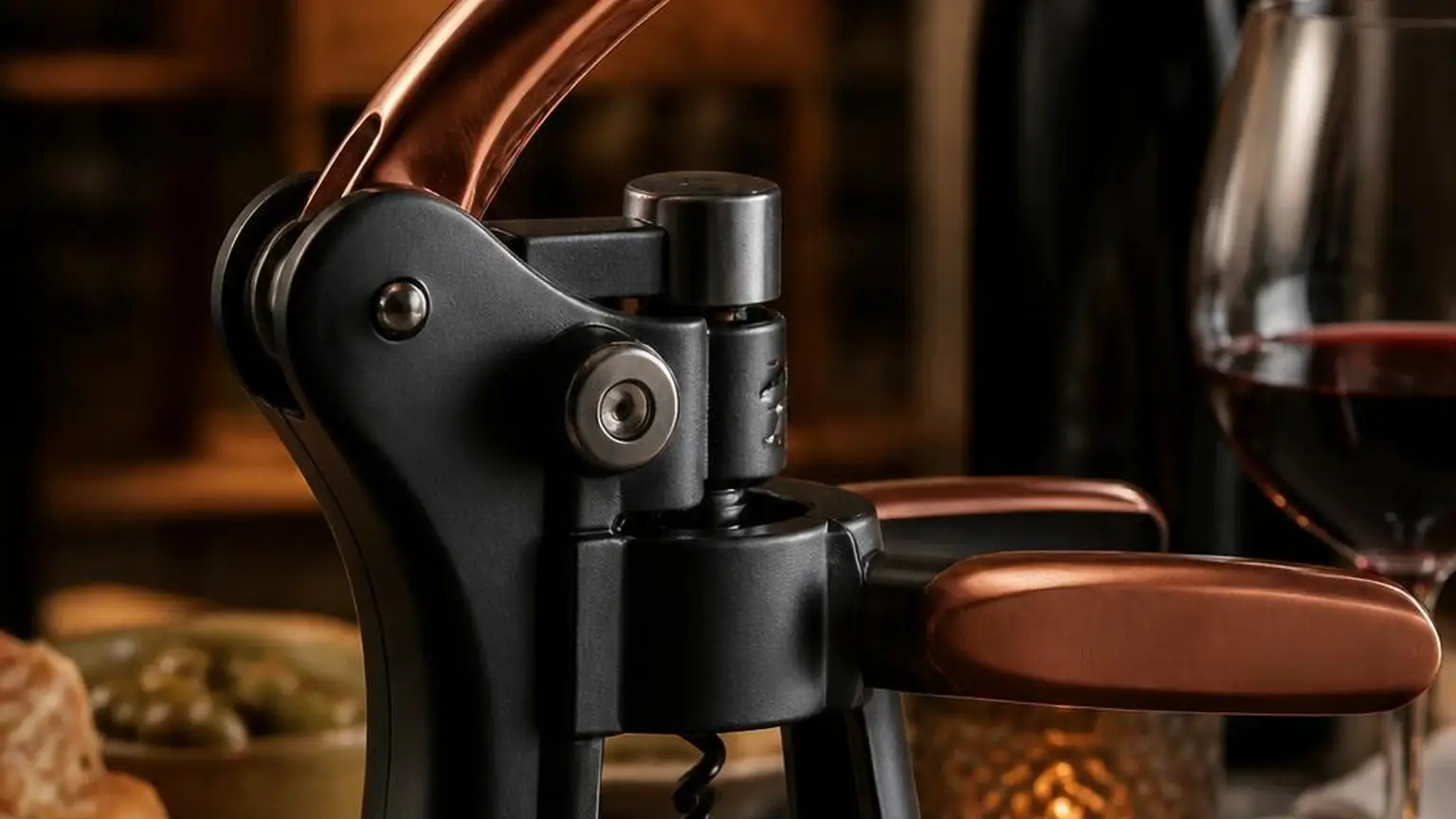 Rabbit Vertical Lever Corkscrew with Foil Cutter Review 2026 — a closer look