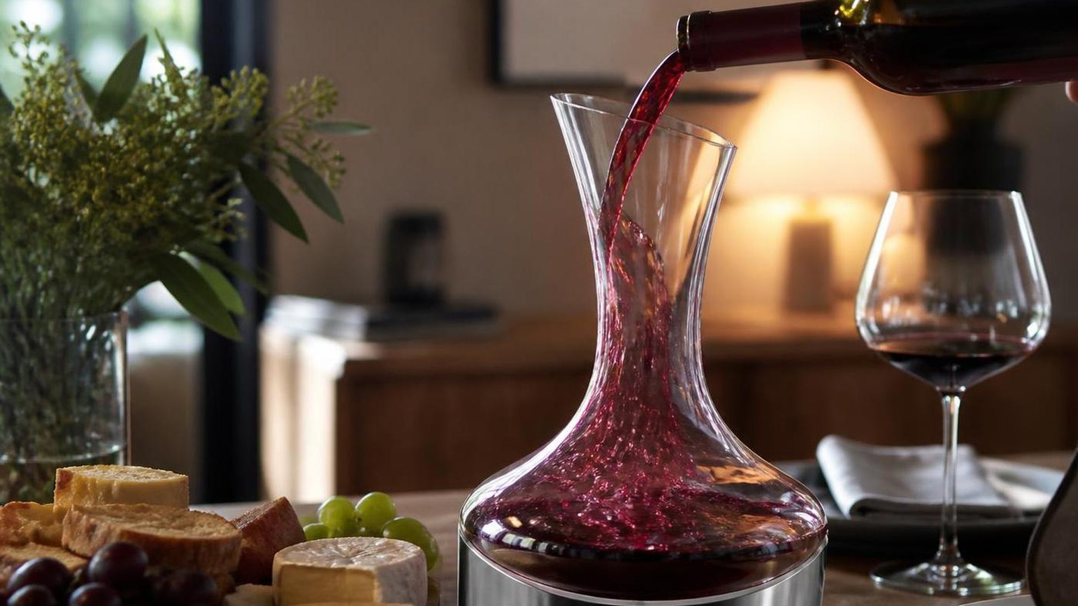 Rabbit W6600 Wine Decanter Review 2026 — how it works in the real world