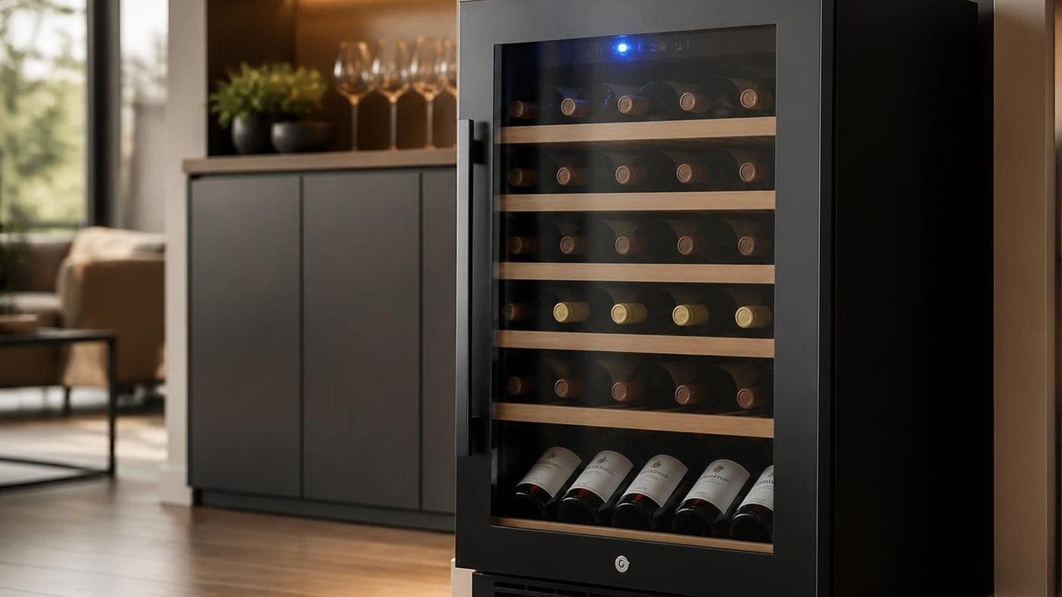 Schmecke ‎SHMFWCC181LB Small Wine Fridge Review 2026 — where the figures come from