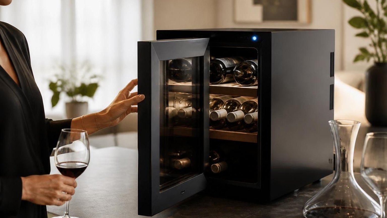 Schmecke Wine Cooler Review 2026 — measured, not estimated, with sources cited