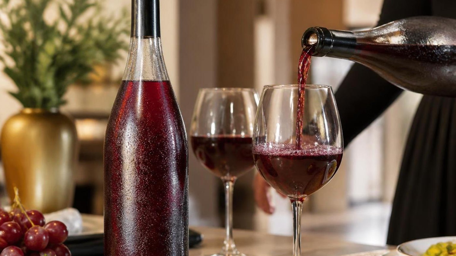 Should Red Moscato Wine Be Chilled? at a glance