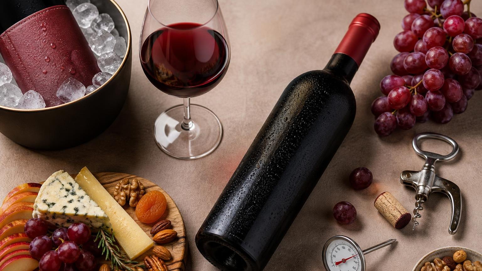 Should You Refrigerate Red Wine? — explained with facts and figures in this guide