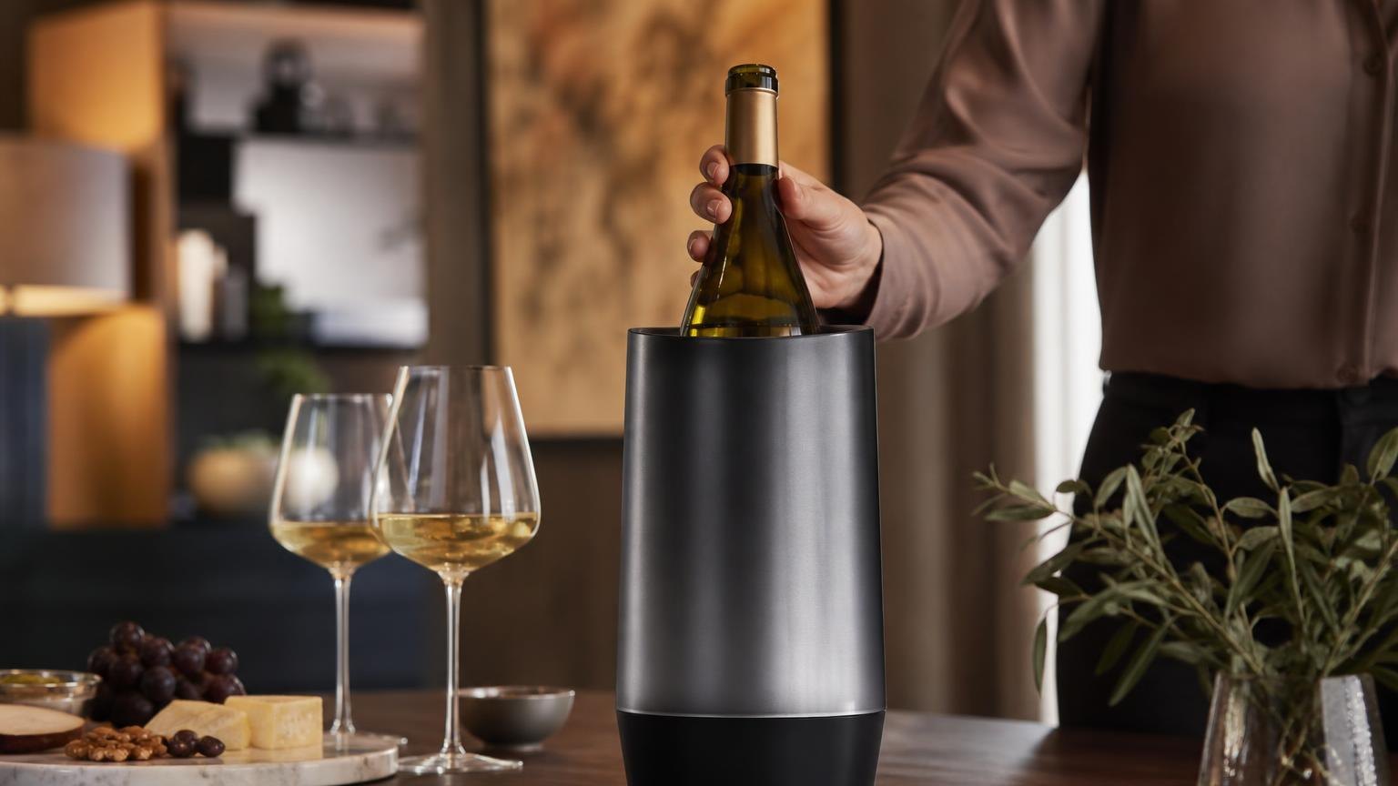 STNTUS Wine Chiller Review 2026 — how it works in the real world