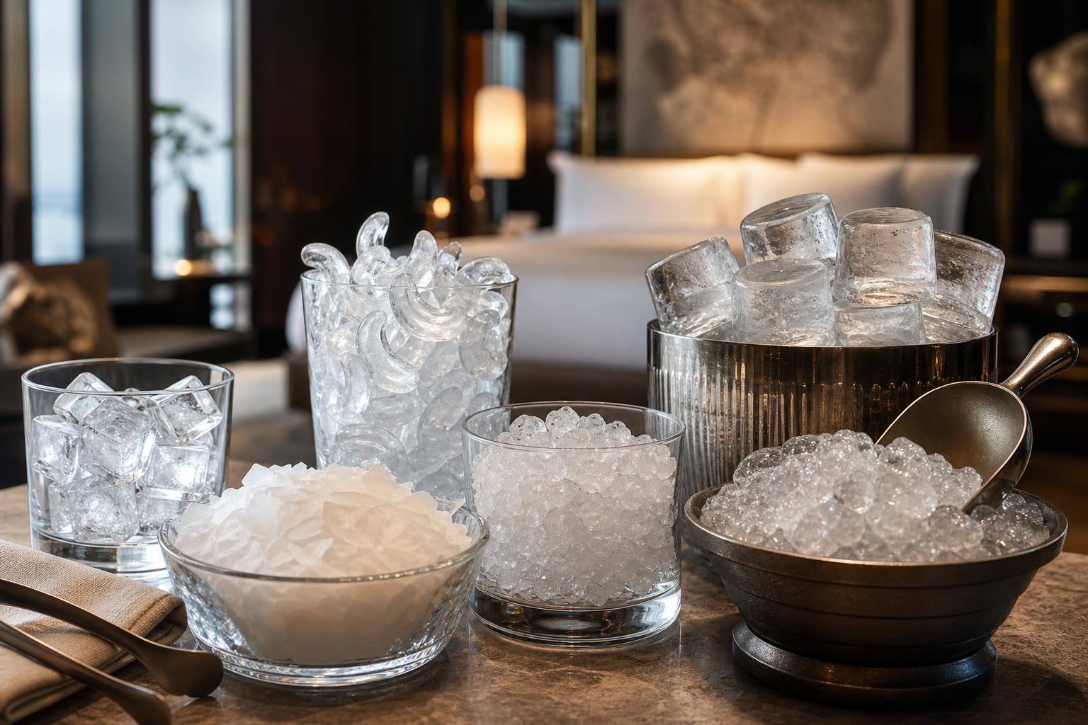 The Different Types of Commercial Ice for Hotel — explained with facts and figures in this guide