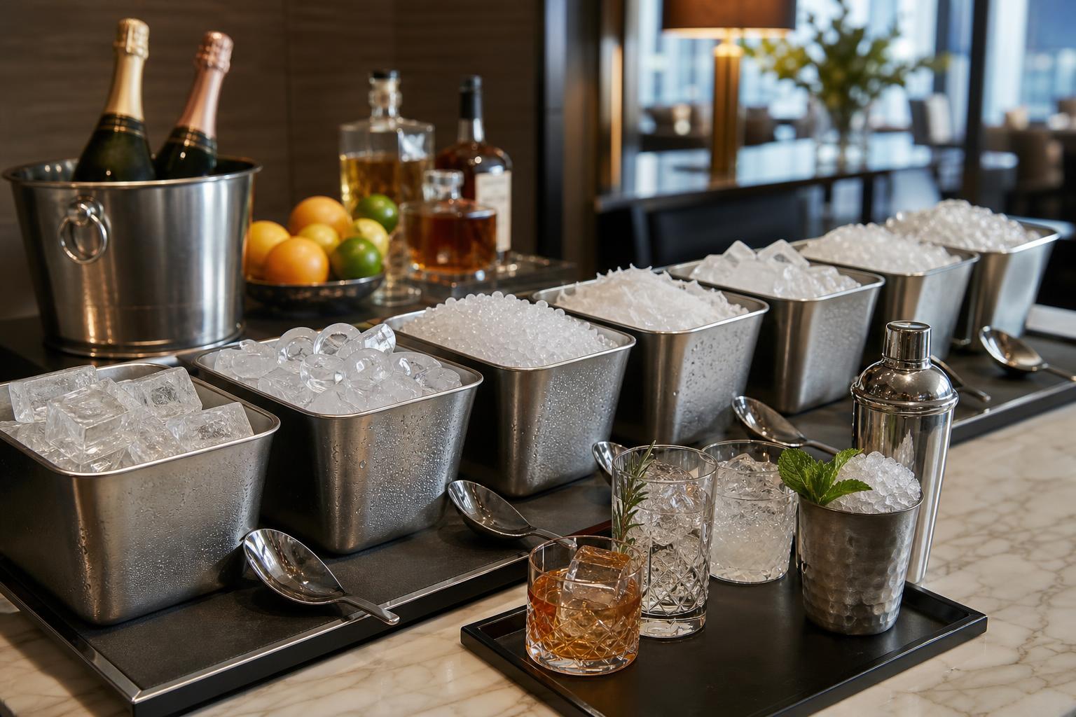 The Different Types of Commercial Ice for Hotel — explained with facts and figures in this guide