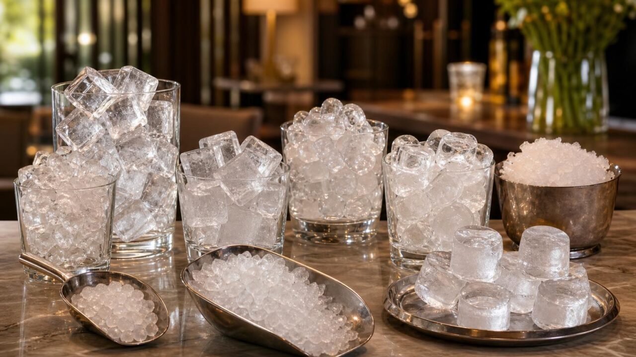 Commercial Ice for Hotel