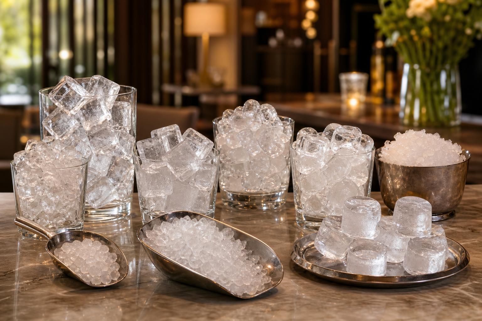 Commercial Ice for Hotel