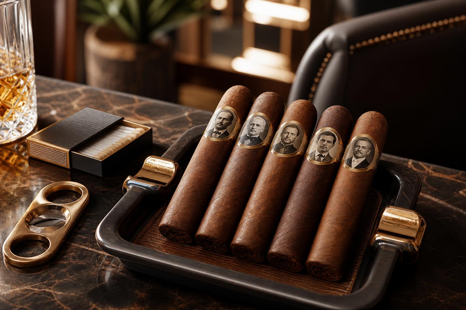 The Top 5 Most Famous Cigar Smokers — explained with facts and figures in this guide