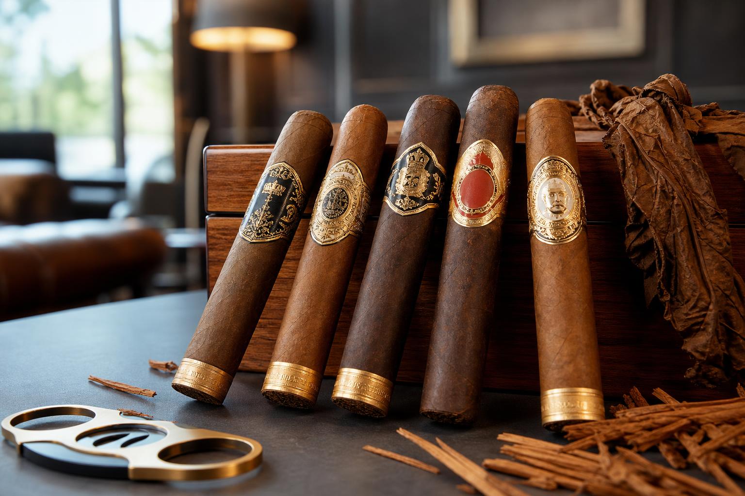 The Top 5 Most Famous Cigar Smokers — explained with facts and figures in this guide