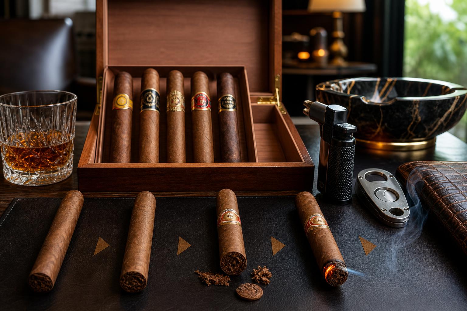 The Top 5 Most Famous Cigar Smokers — explained with facts and figures in this guide