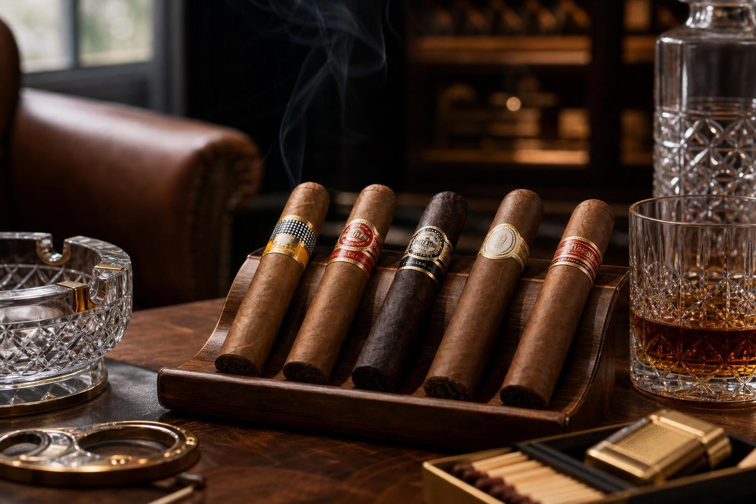 The Top 5 Most Famous Cigar Smokers — explained with facts and figures in this guide