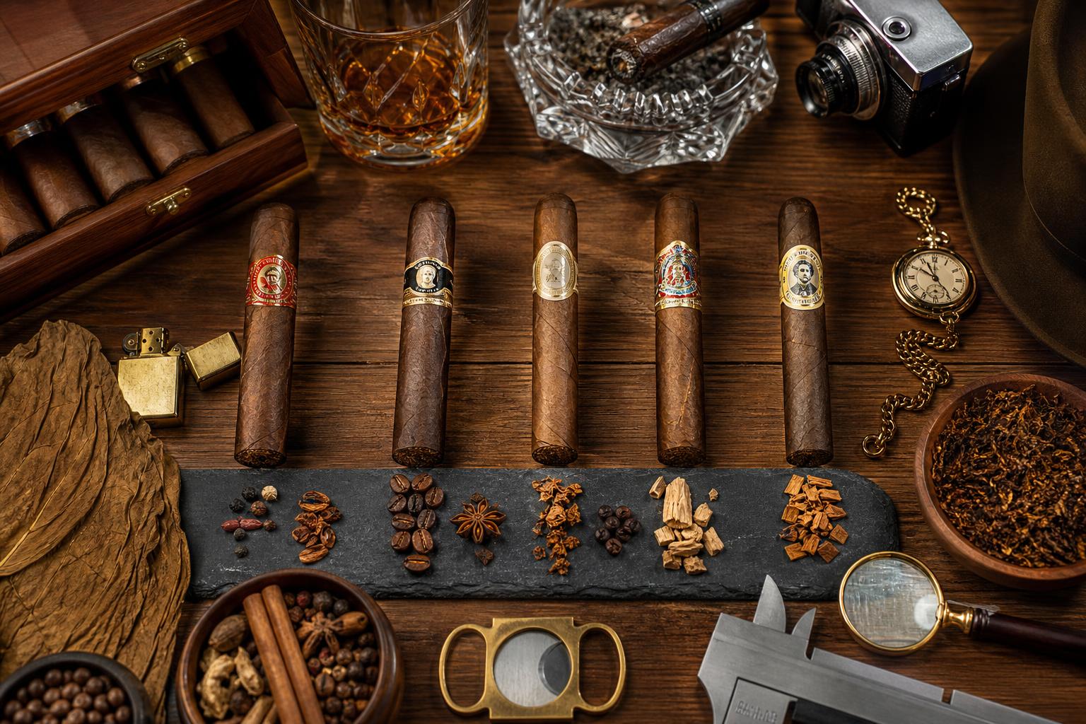 The Top 5 Most Famous Cigar Smokers — explained with facts and figures in this guide
