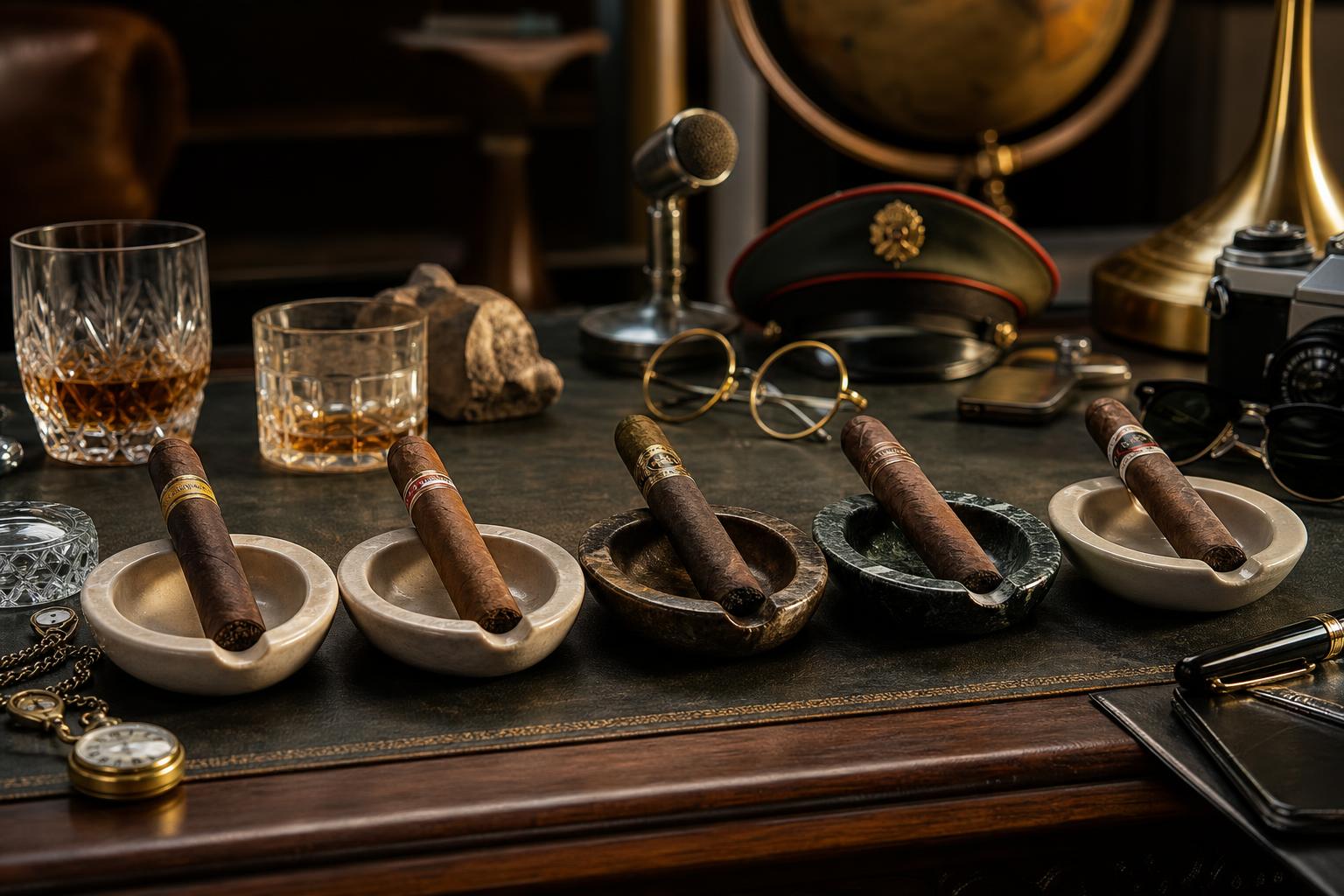 The Top 5 Most Famous Cigar Smokers — explained with facts and figures in this guide