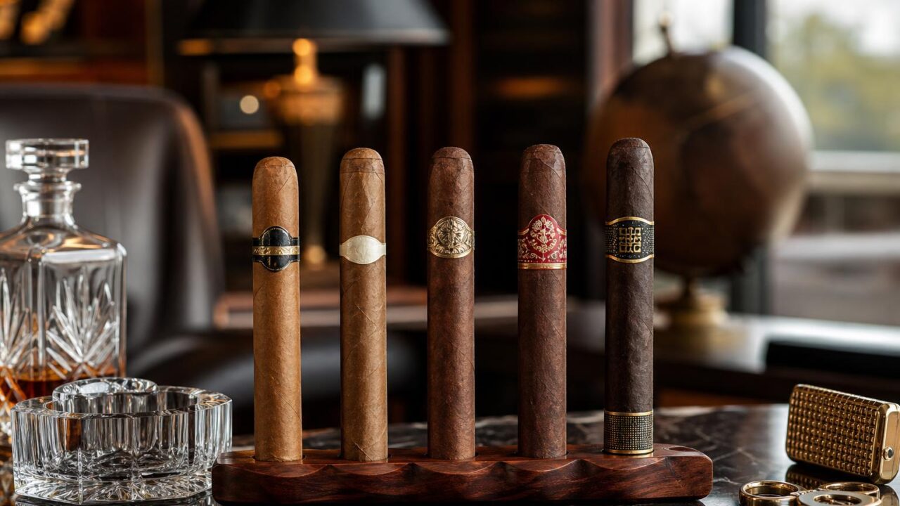 Most Famous Cigar Smokers