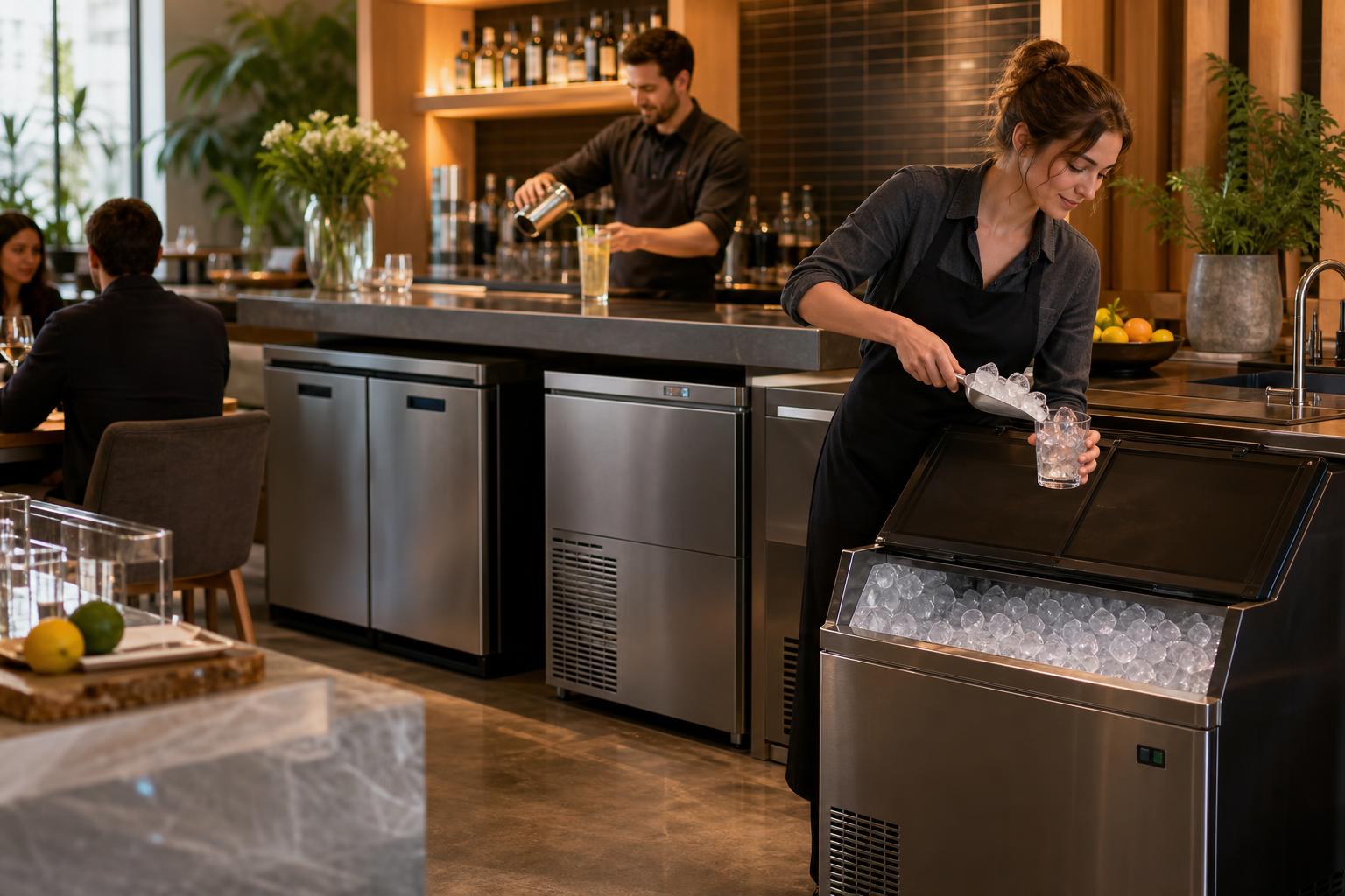 The Types of Commercial Ice Makers for Business — explained with facts and figures in this guide