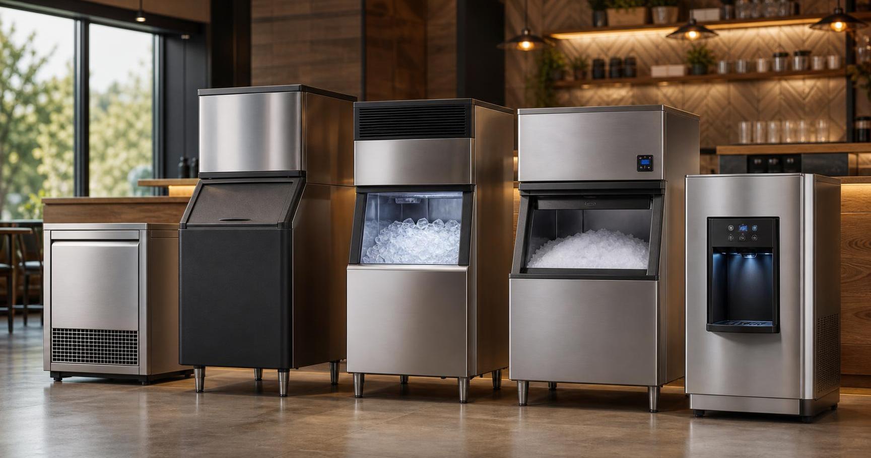 The Types of Commercial Ice Makers for Business — explained with facts and figures in this guide