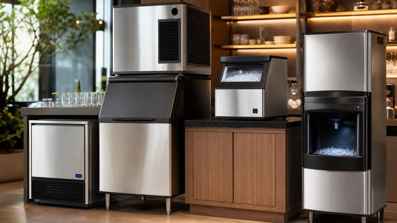 Commercial Ice Makers for Business