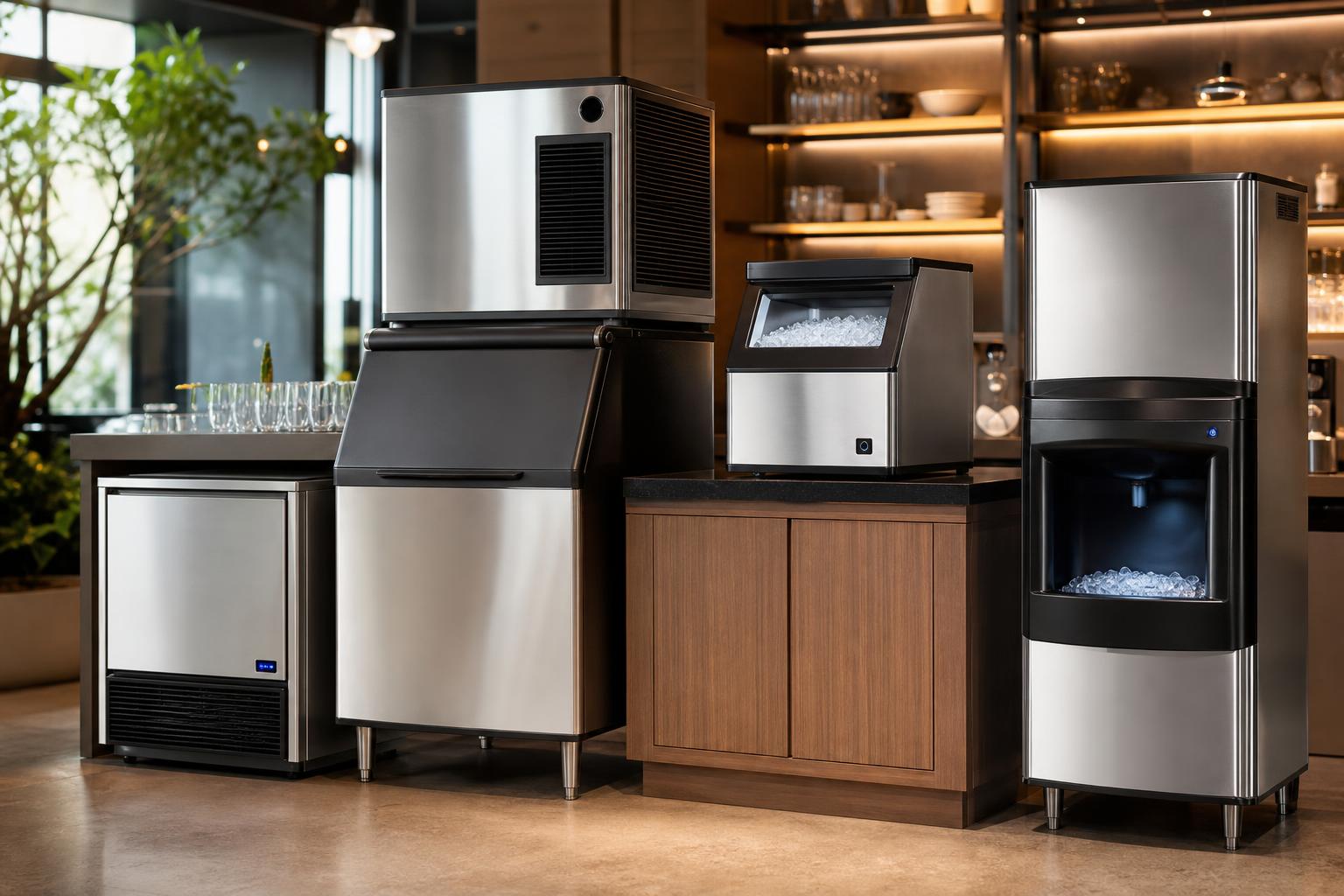Commercial Ice Makers for Business