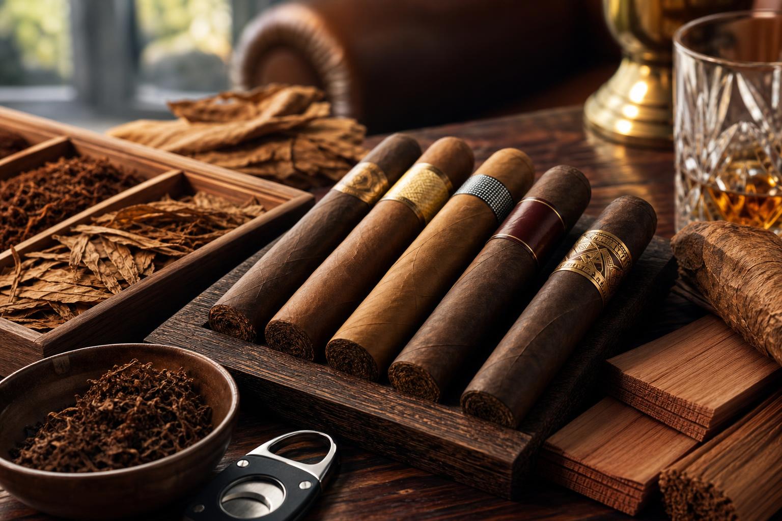 The Ultimate Guide To Cigar Body, Strength and Flavour — explained with facts and figures in this guide
