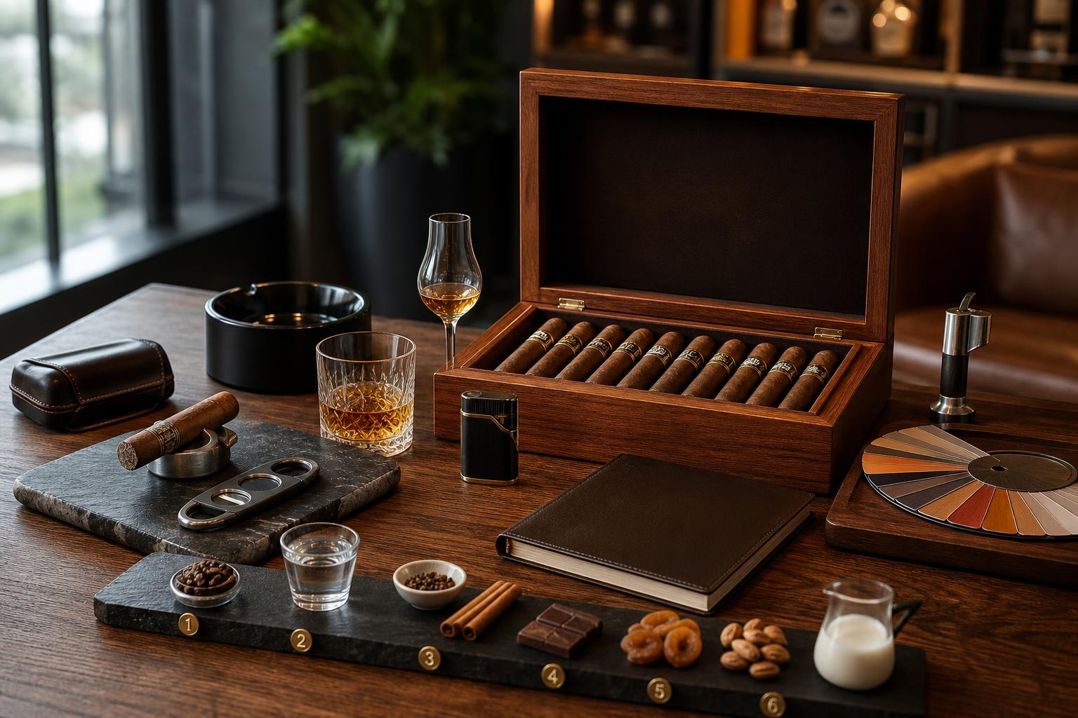 The Ultimate Guide To Cigar Body, Strength and Flavour — explained with facts and figures in this guide