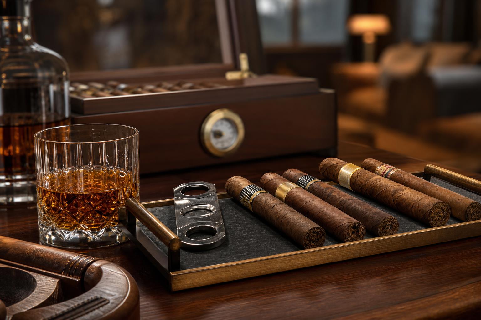 The Ultimate Guide To Cigar Body, Strength and Flavour — explained with facts and figures in this guide