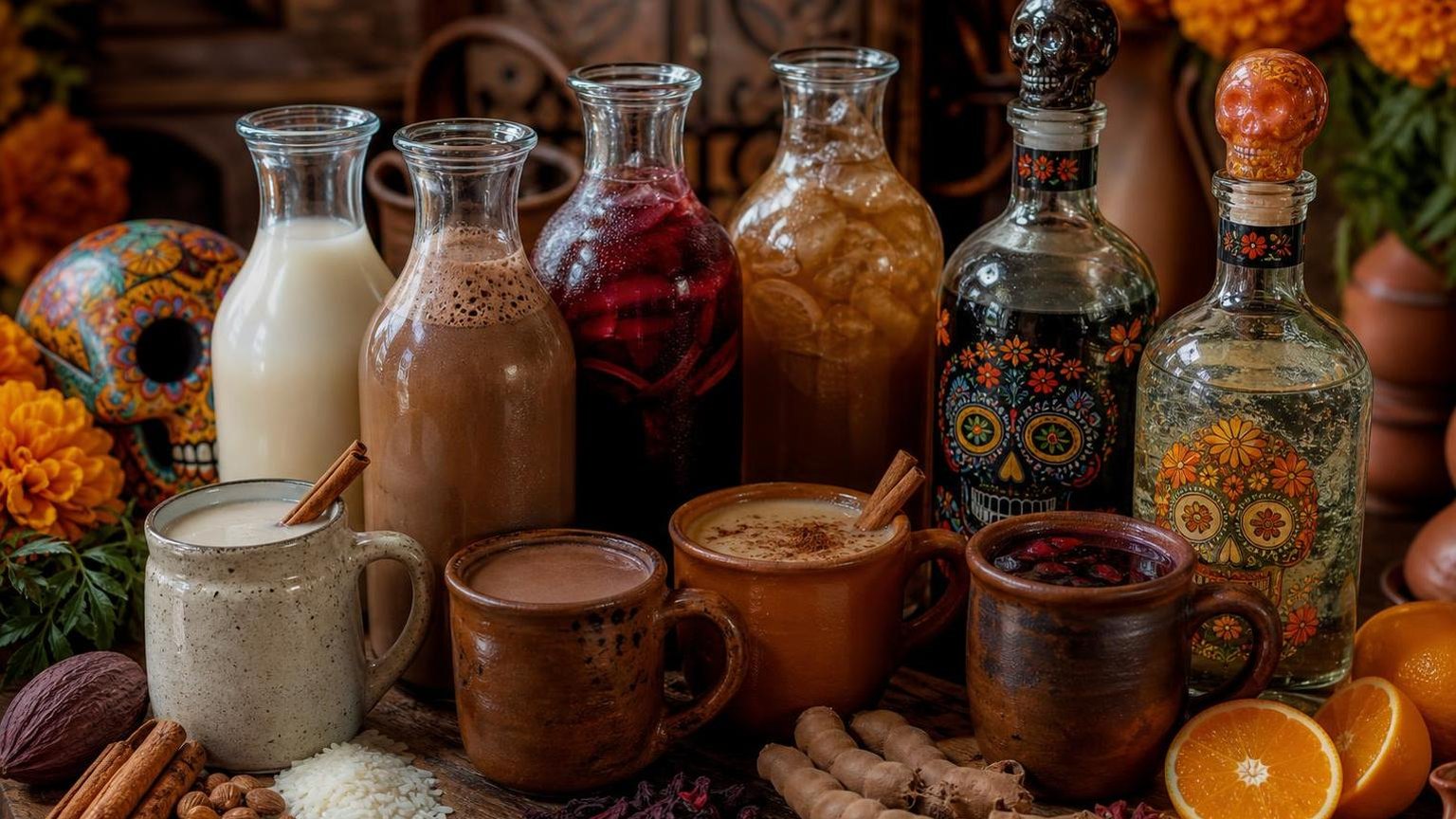 Traditional Drinks for Day of the Dead Celebrations 3 Traditional Drinks for Day of the Dead Celebrations — explained with facts and figures in this guide