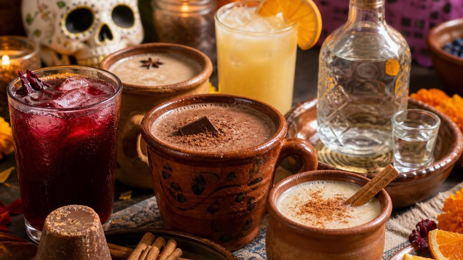 Traditional Drinks for Day of the Dead Celebrations 6 Traditional Drinks for Day of the Dead Celebrations — explained with facts and figures in this guide