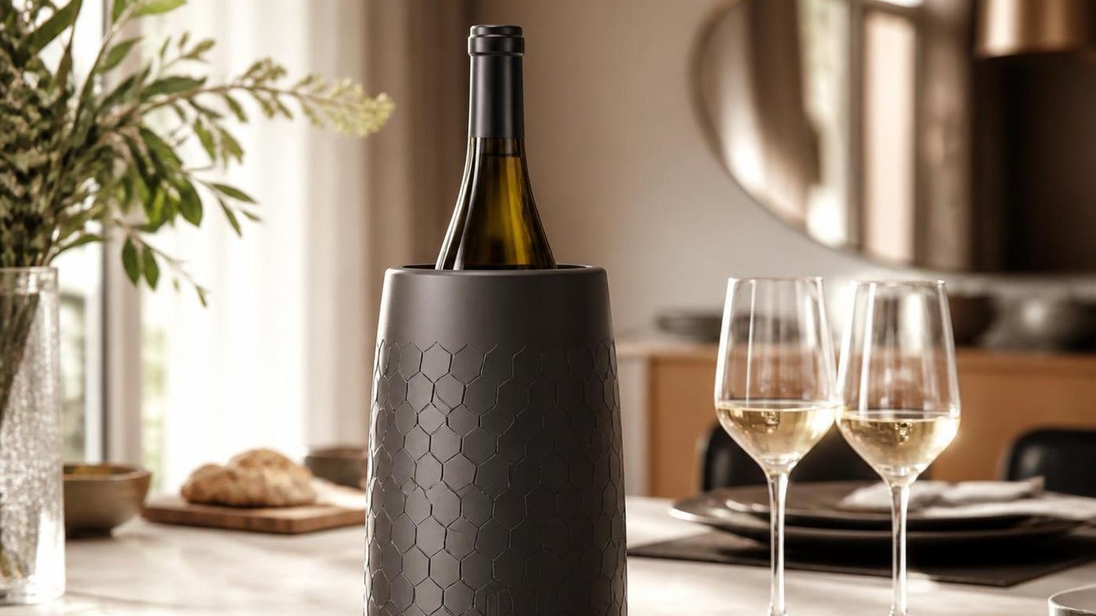 Vacu Vin Active Wine Cooler — how it works in the real world