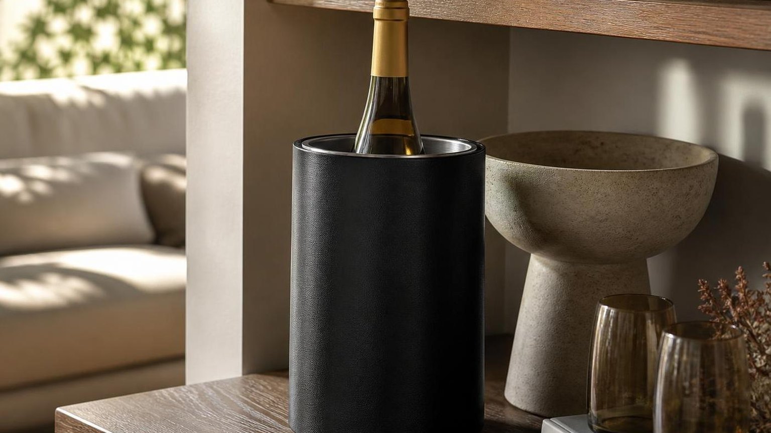 Vinglacé Wine Bottle Chiller Review 2026 — the practical details