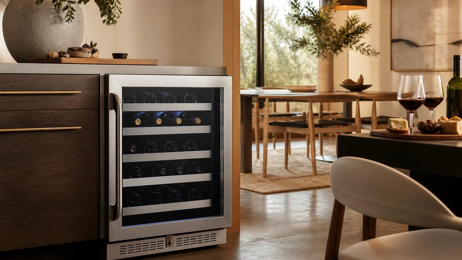 Vissani HVWC28ST Wine Cooler Review 2026 — side by side with the alternatives