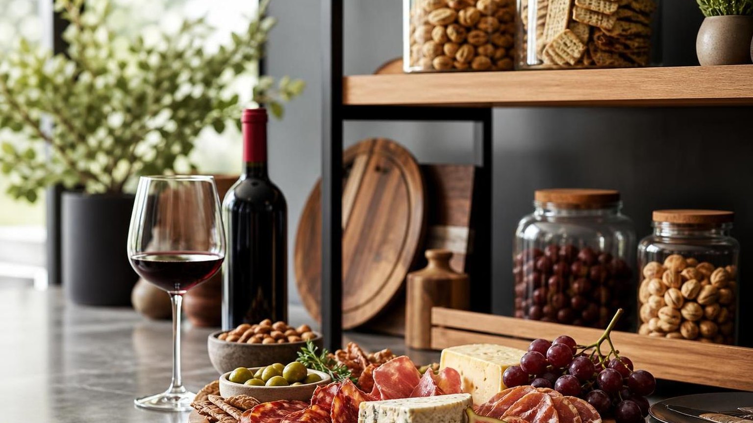 What Appetizers Go With Red Wine? — reading the numbers