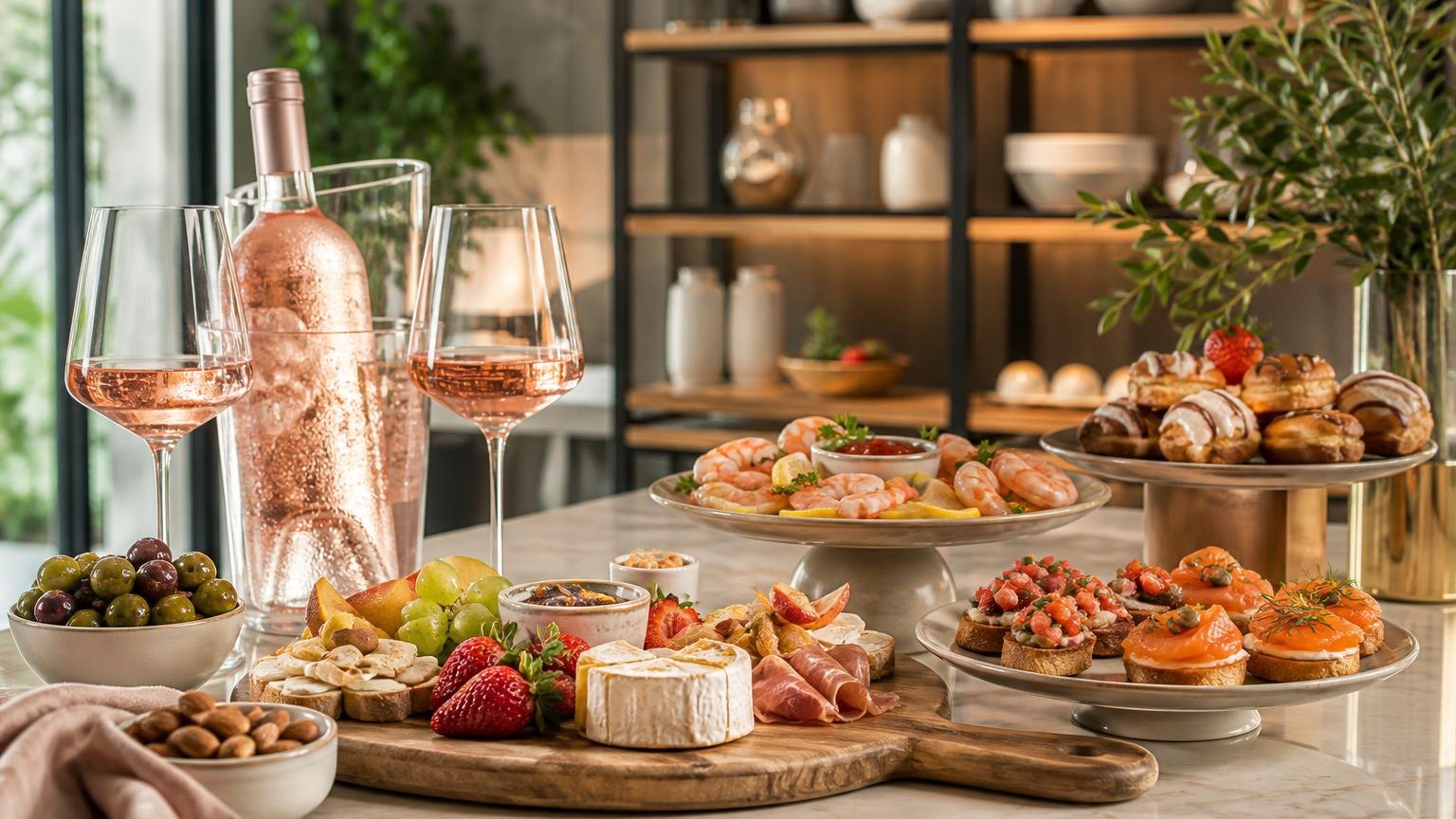 What Appetizers Go With Rose Wine? 8 What Appetizers Go With Rose Wine? — how it works in the real world